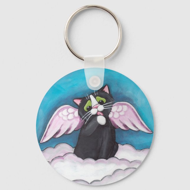 Guardian Angel Keychain (Front)