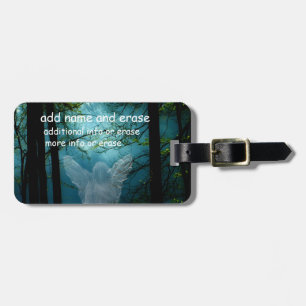 Guardian Angel Luggage Tag