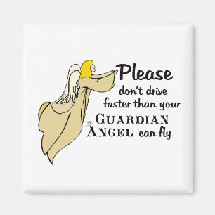 Guardian Angel Magnet