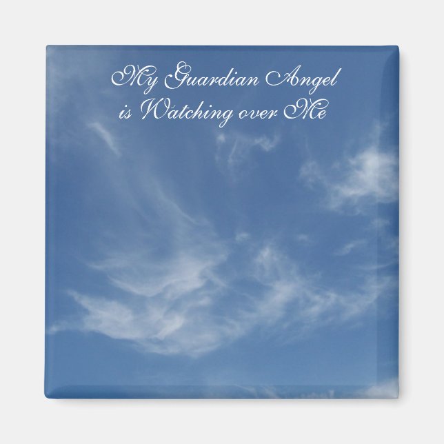 Guardian Angel Magnet (Front)