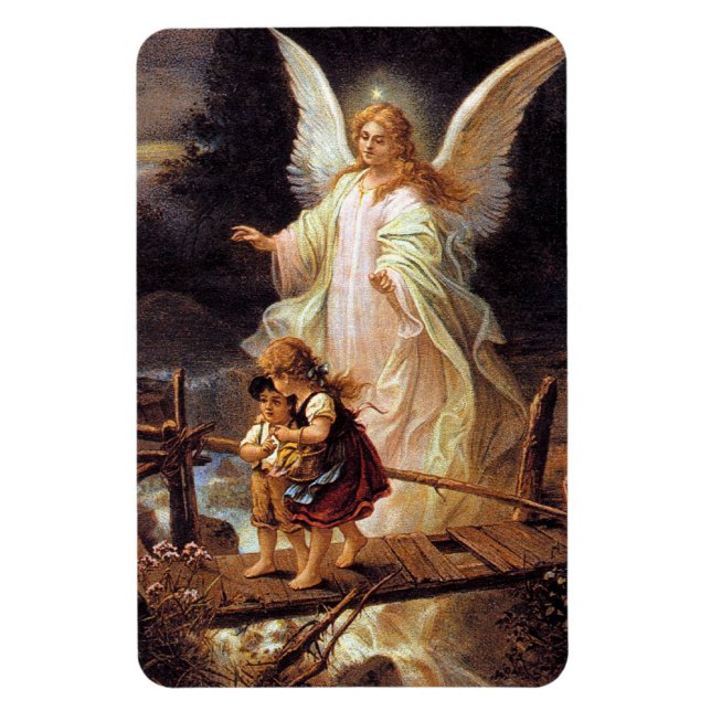 Guardian Angel Magnet (Vertical)