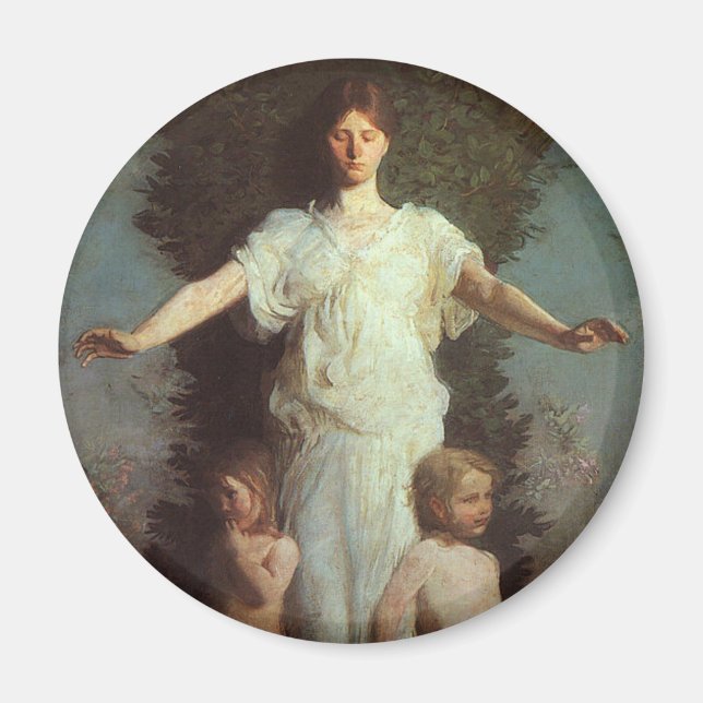 Guardian Angel Magnet (Front)