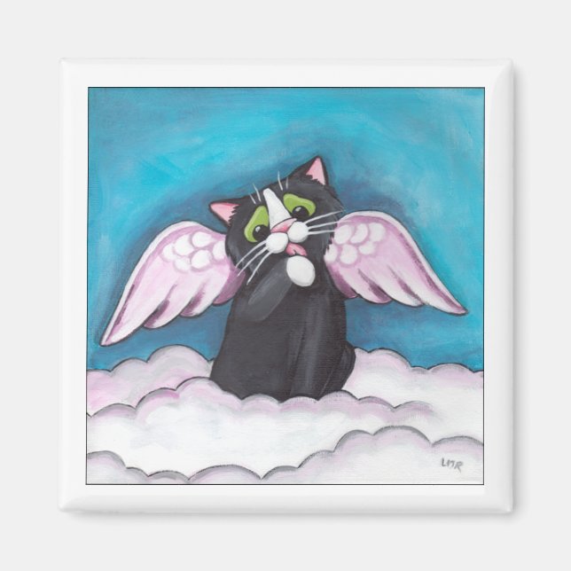 Guardian Angel Magnet (Front)