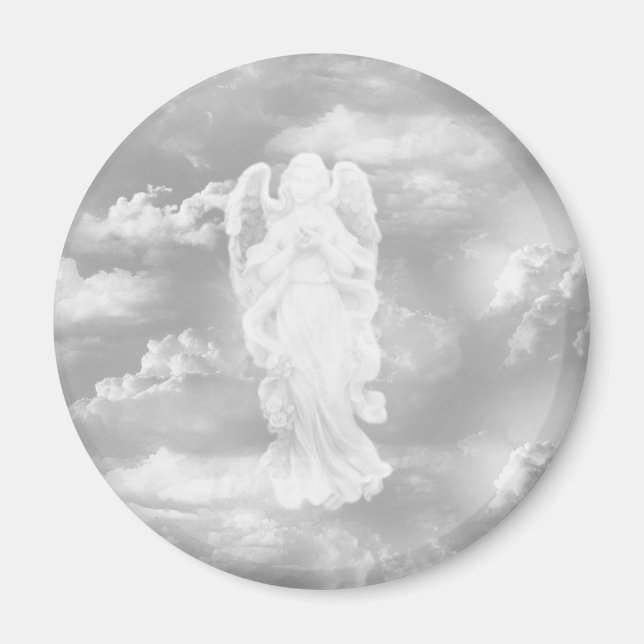 Guardian Angel Magnet (Front)