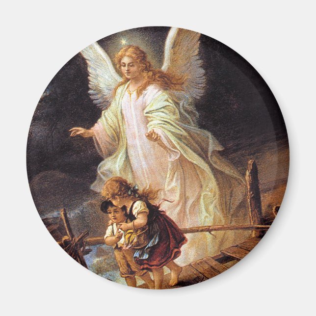 Guardian Angel Magnet (Front)