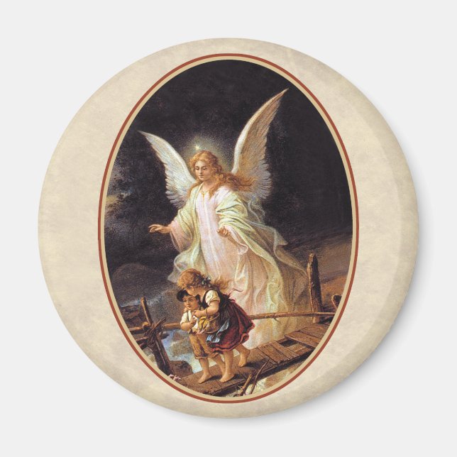 Guardian Angel Magnet (Front)