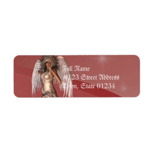 Guardian Angel  Mailing Labels