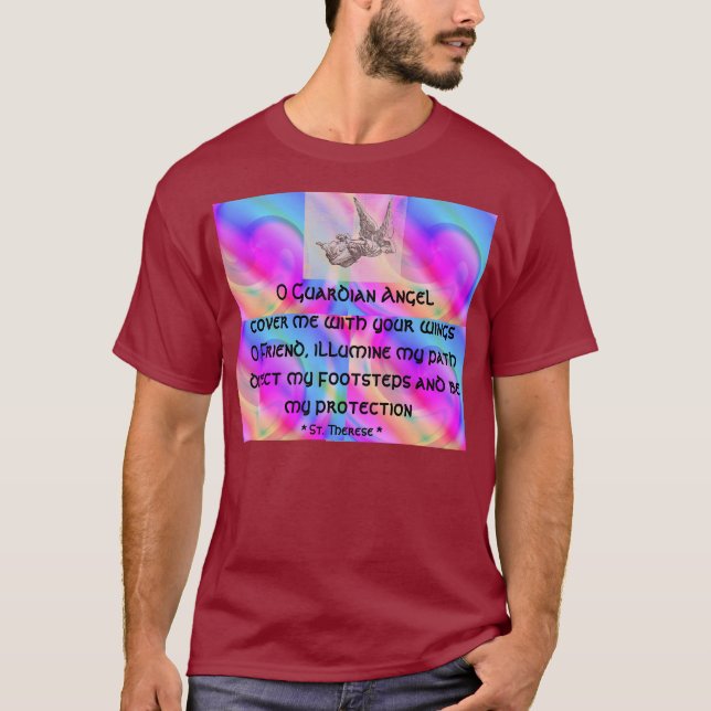 Guardian Angel mens shirt (Front)