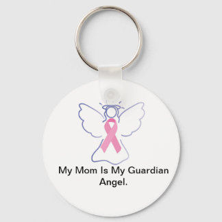 Guardian Angel Mom Key Ring