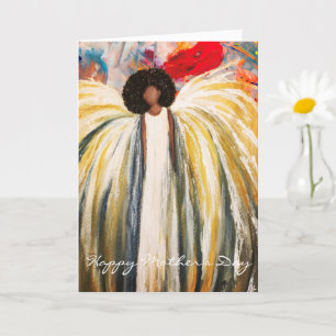 Guardian Angel Mother's Day Card