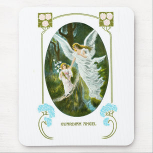 Guardian Angel Mouse Mat