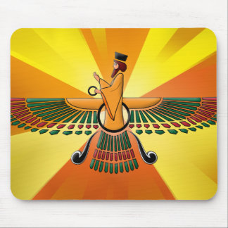 Guardian Angel Mouse Pad