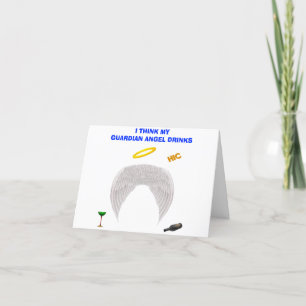 Guardian Angel Note Card