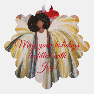 Guardian Angel Paper Ornament 