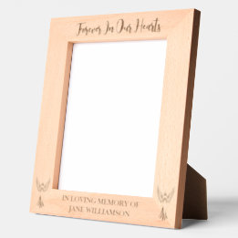 Guardian Angel Personalised In Loving Memory 8x10 Etched Frames