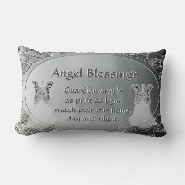 Guardian Angel Pillow (Front)