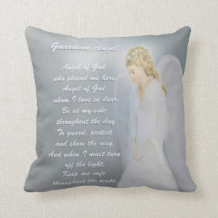 Guardian Angel Poem Cushion