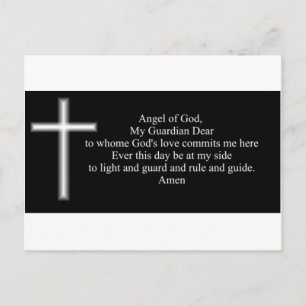 Guardian Angel Postcard