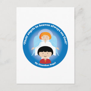 Guardian Angel Postcard