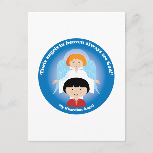 Guardian Angel Postcard (Front)