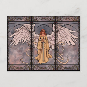 Guardian Angel Postcard