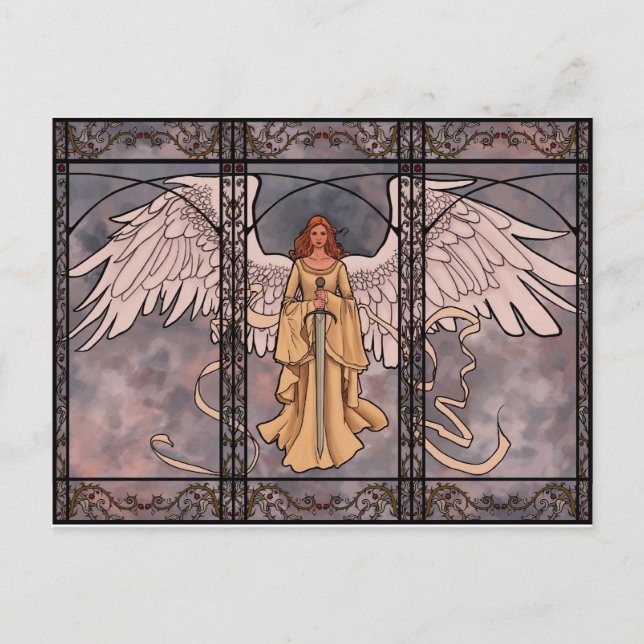 Guardian Angel Postcard (Front)