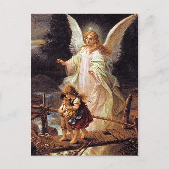 Guardian Angel Postcard (Front)