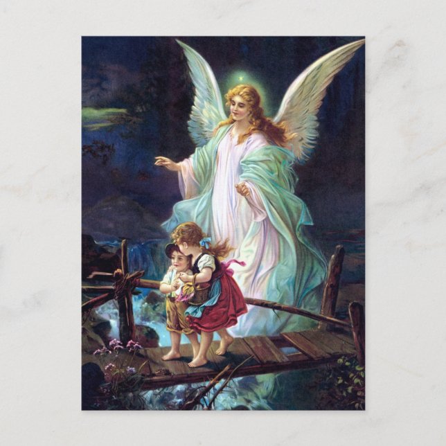 Guardian Angel Postcard (Front)