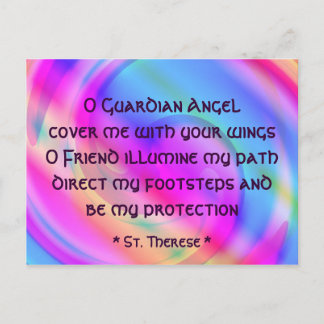 Guardian Angel postcard