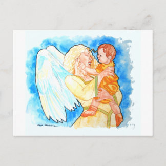Guardian Angel Postcard