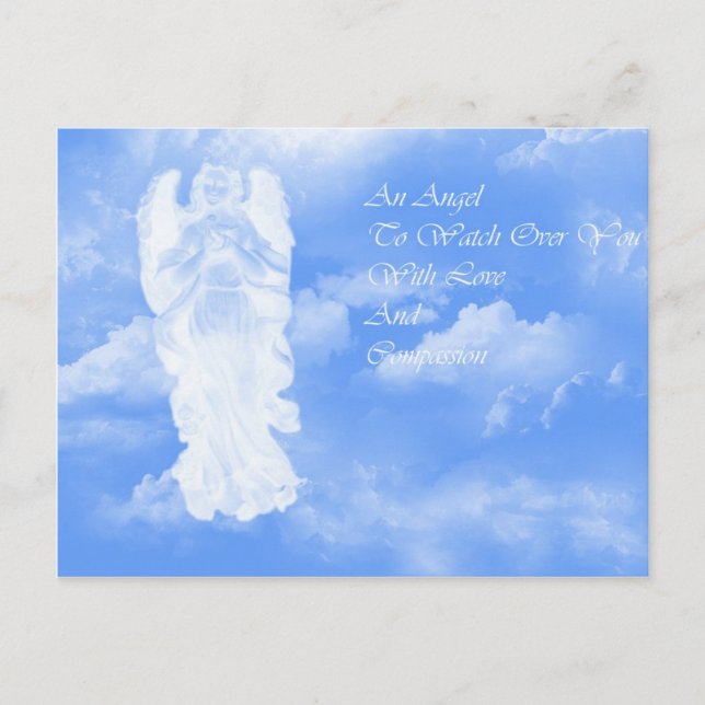 Guardian Angel Postcard (Front)