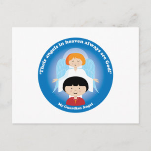 Guardian Angel Postcard