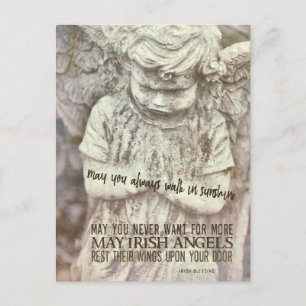 GUARDIAN ANGEL Postcard