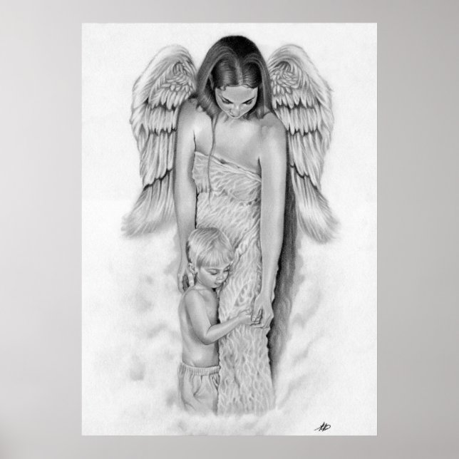 Guardian Angel Poster/ Print (Front)