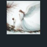 Guardian Angel Prayer Canvas Print<br><div class="desc">Customisable Guardian Angel Prayer Canvas Print.</div>
