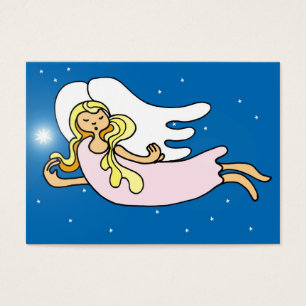 Guardian Angel prayer card