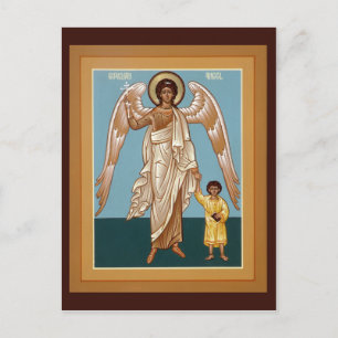 Guardian Angel Prayer Card