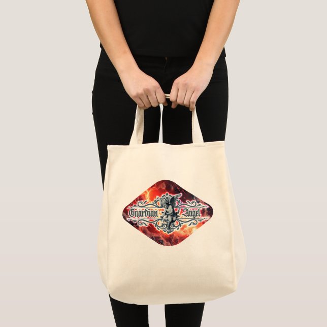 Guardian Angel Print - Bag (Front (Product))