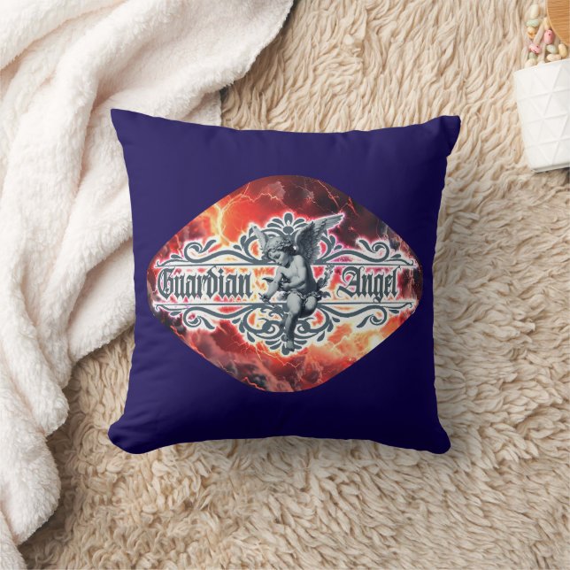 Guardian Angel Print - Pillow (Blanket)