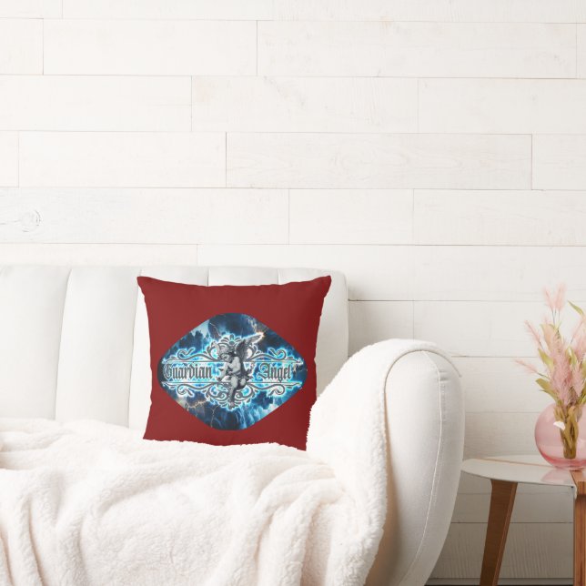 Guardian Angel Print - Pillow (Couch)