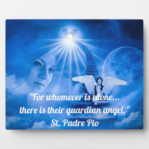 Guardian Angel Reminder Plaque