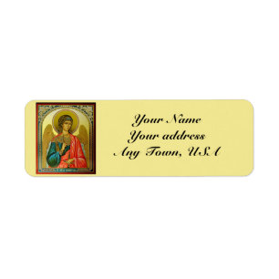 Guardian Angel Return Address Labels