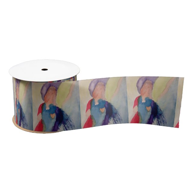 Guardian Angel Satin Ribbon (Spool)