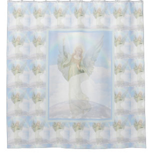 Guardian Angel Shower Curtain