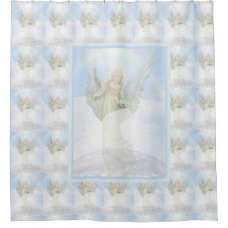 Guardian Angel Shower Curtain