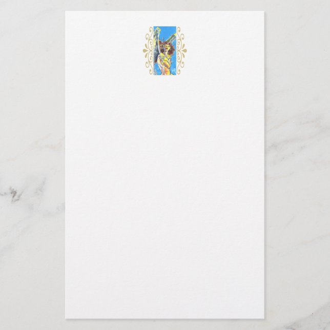 Guardian Angel Stationery (Front)