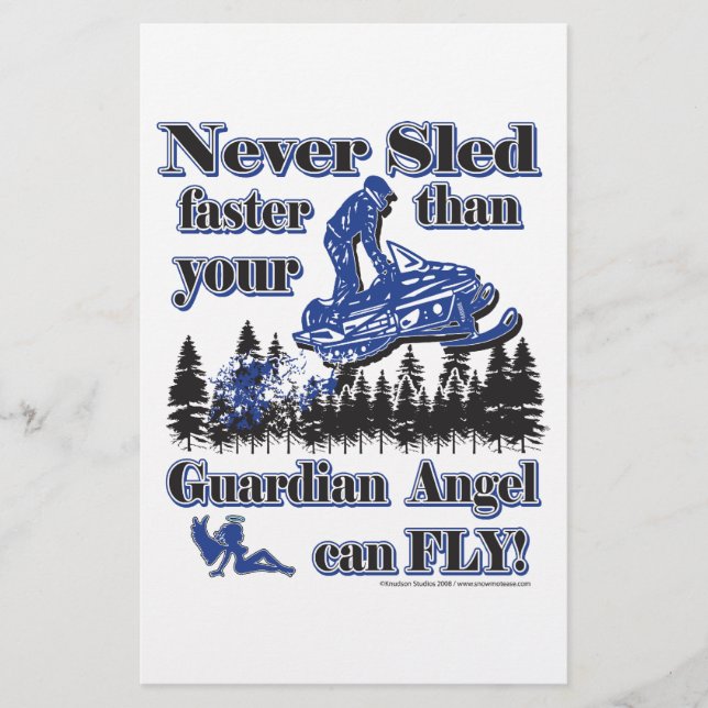 Guardian-Angel Stationery (Front)