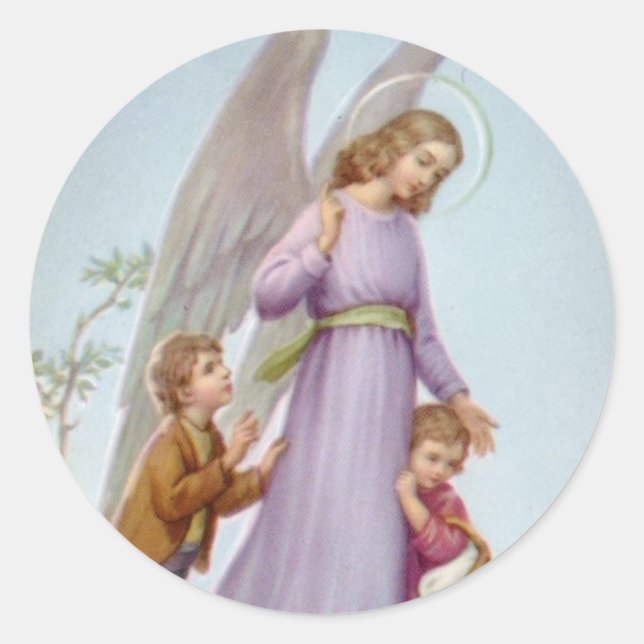 Guardian Angel Sticker (Front)