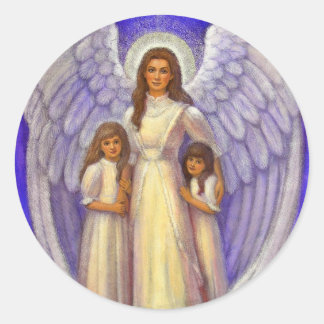 Guardian Angel Stickers