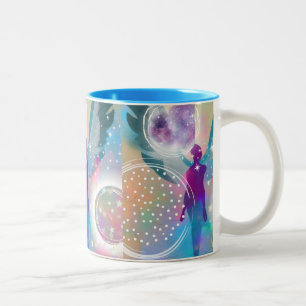 Guardian Angel Two-Tone Coffee Mug